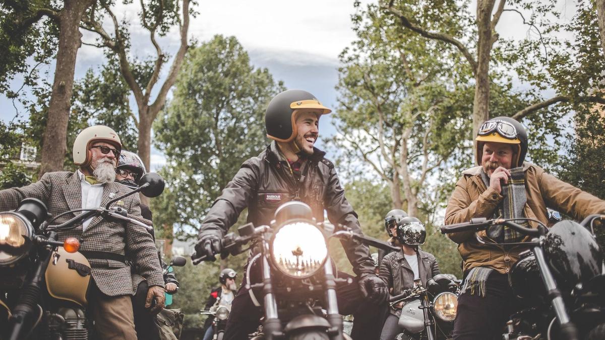 Movember-Distinguished Gentleman's Ride-PCF Challenge Awards