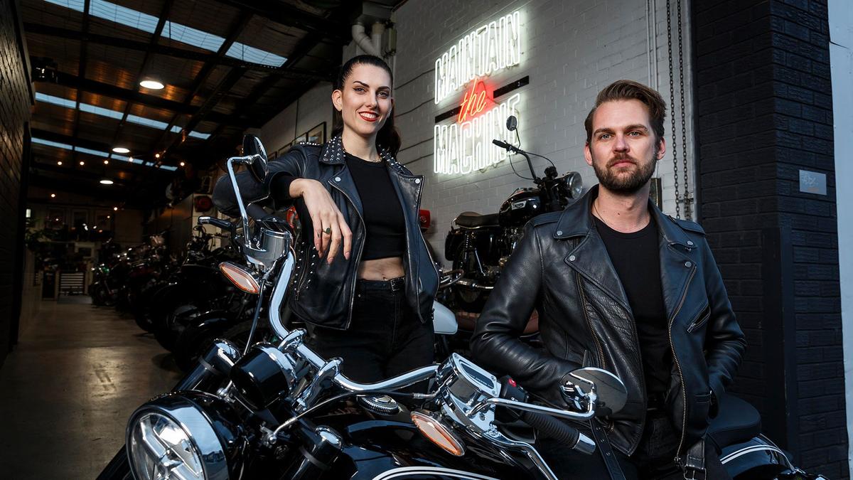 Portrait of Jimmy and Nina Goode from Konnections