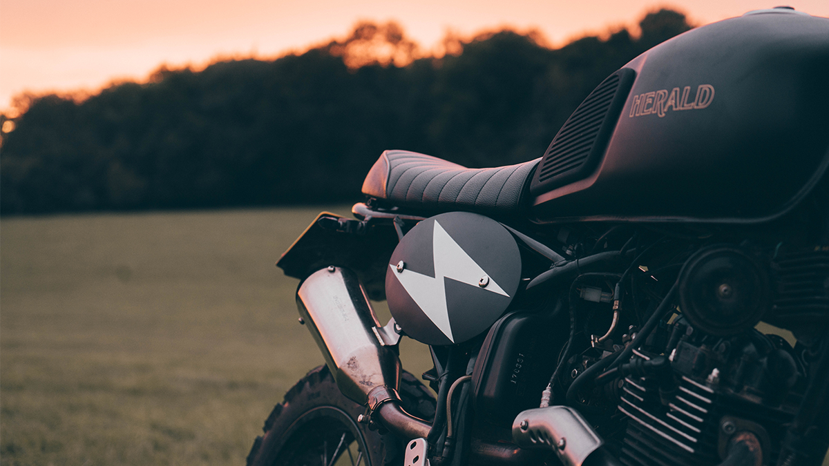 Herald Maverick 125 Bike