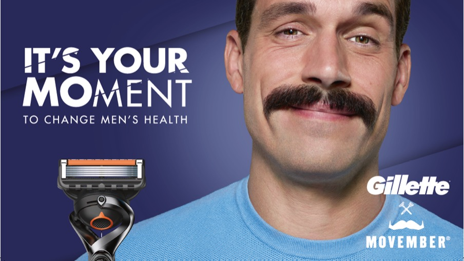 Man with big moustache