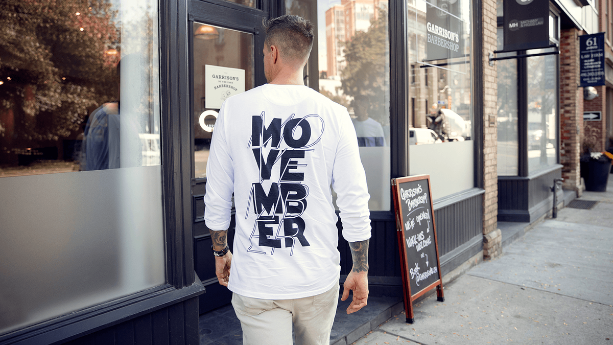 Movember Ben Johnston Muralist 