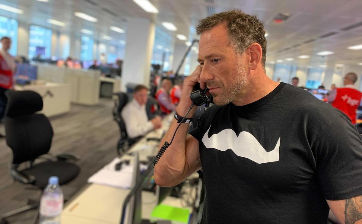 Jason Fox fundraising for Movember