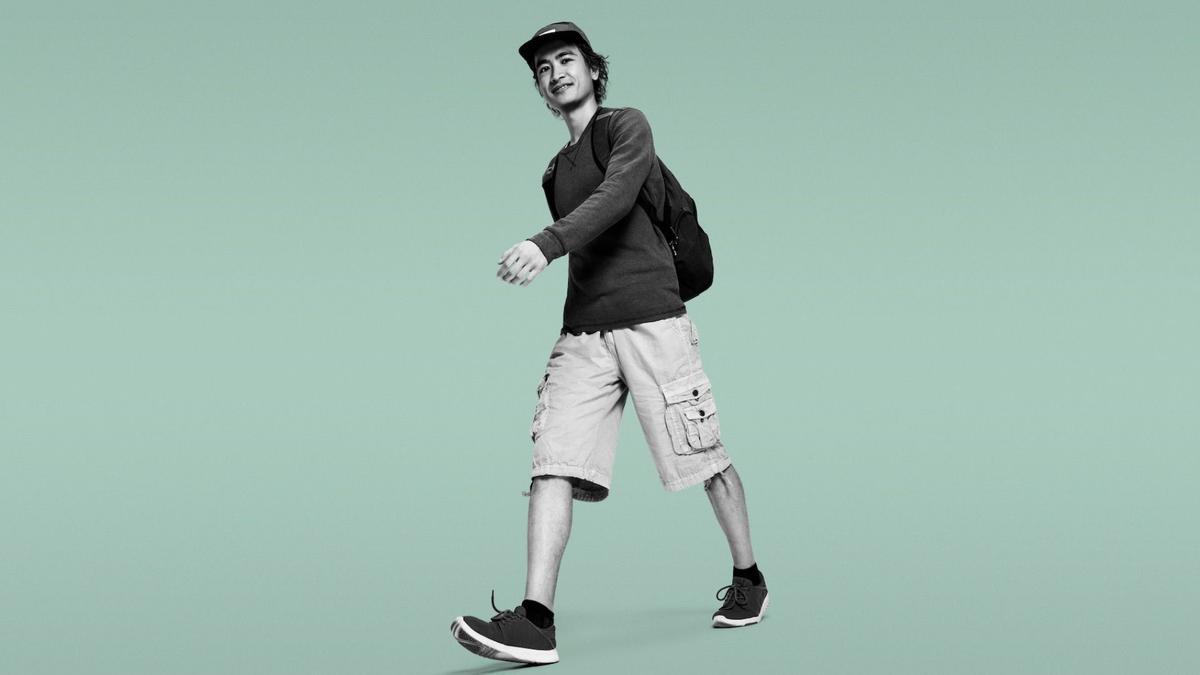 Man walking