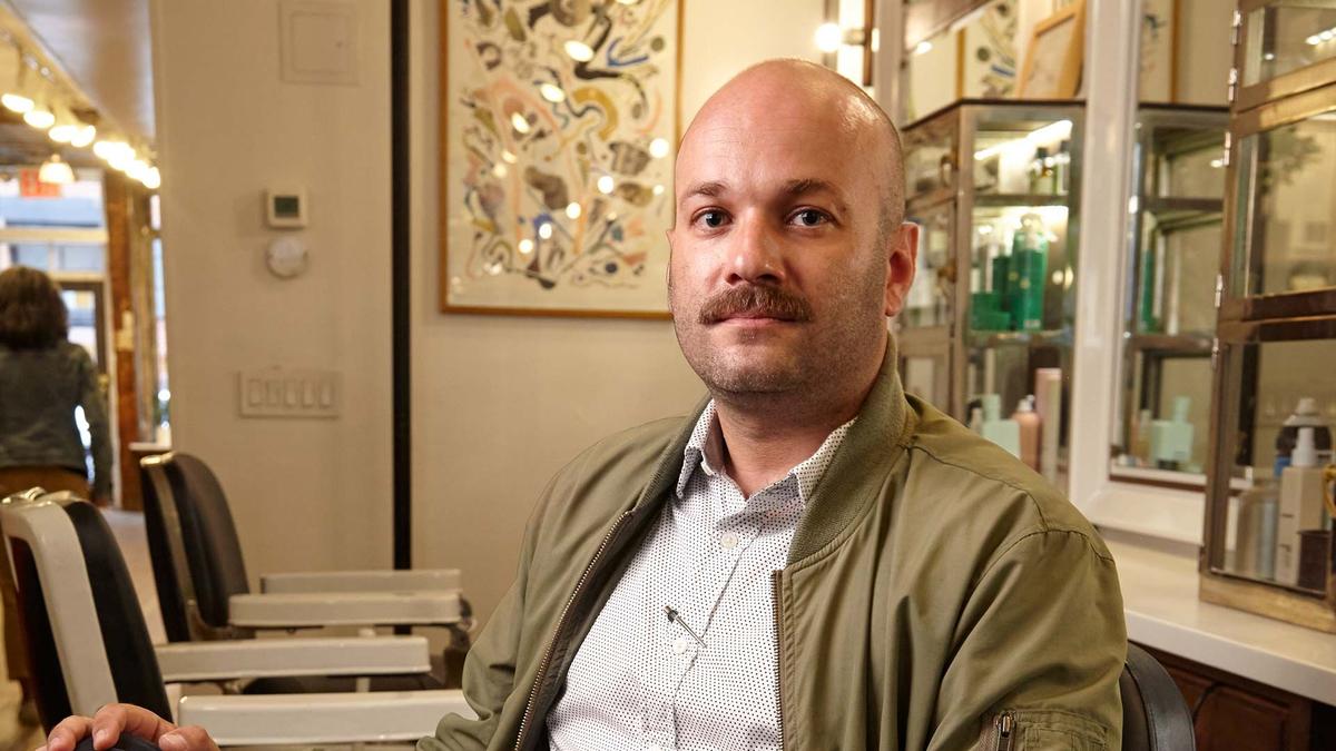 In the Barber Chair with Matt Caputo