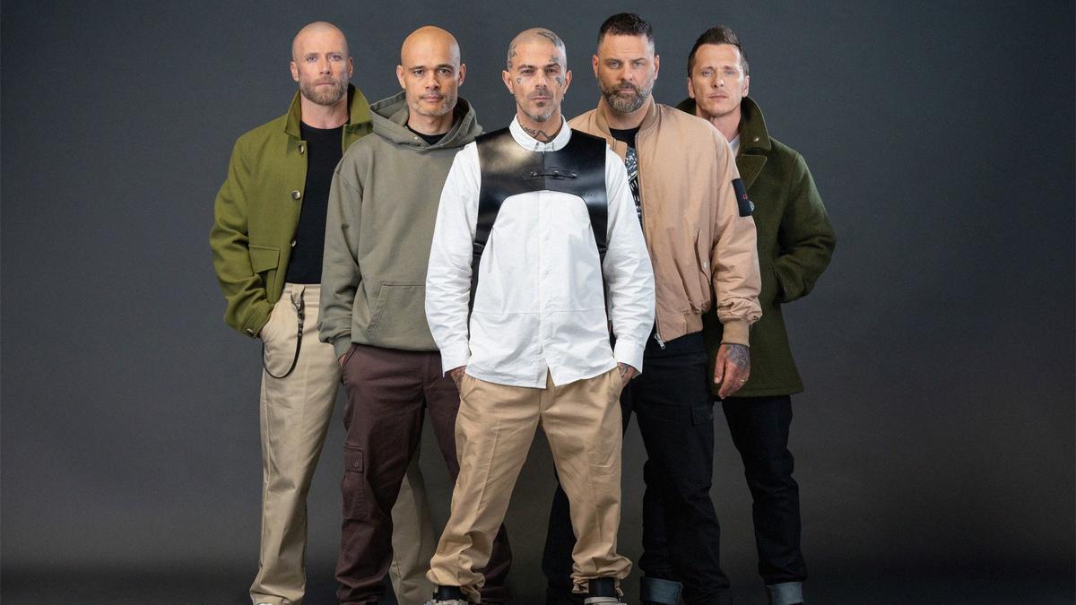 The UK boy band Five