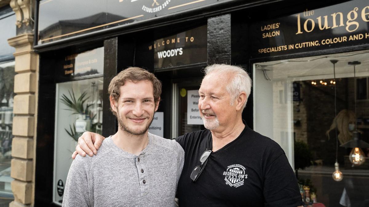 Jim and Michael Thompson
