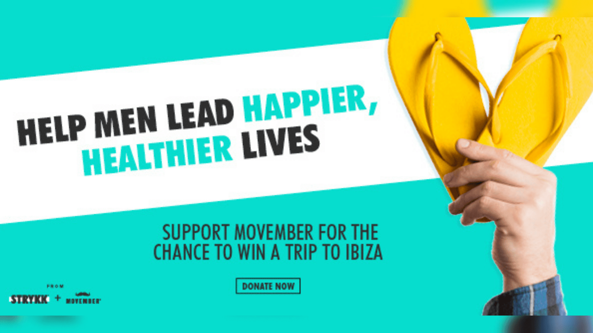 Poster featuring flip flops