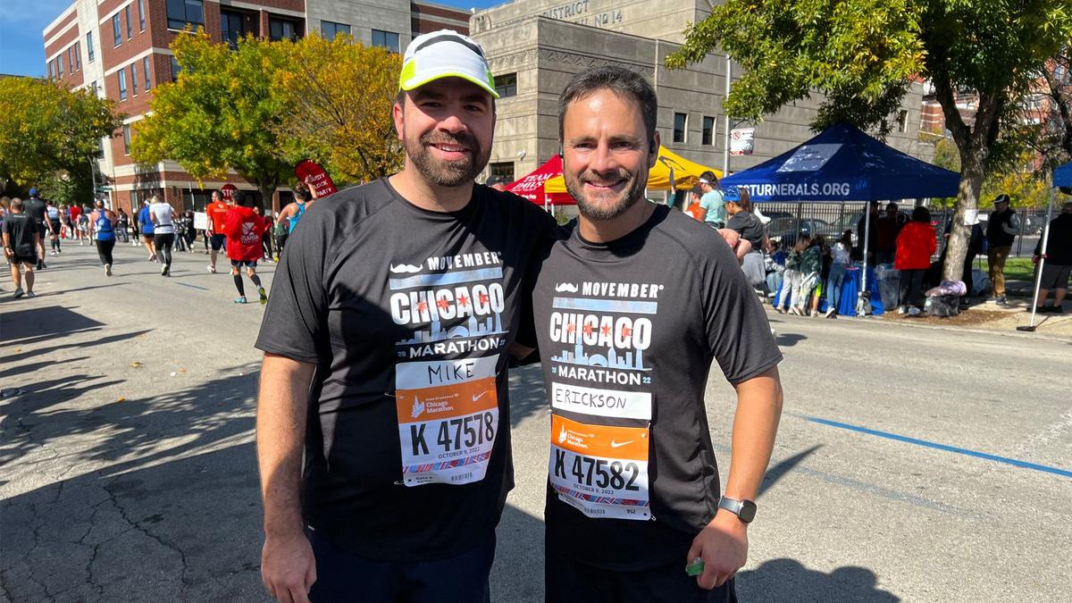 Mo Bros Mike and Chad at the 2022 race
