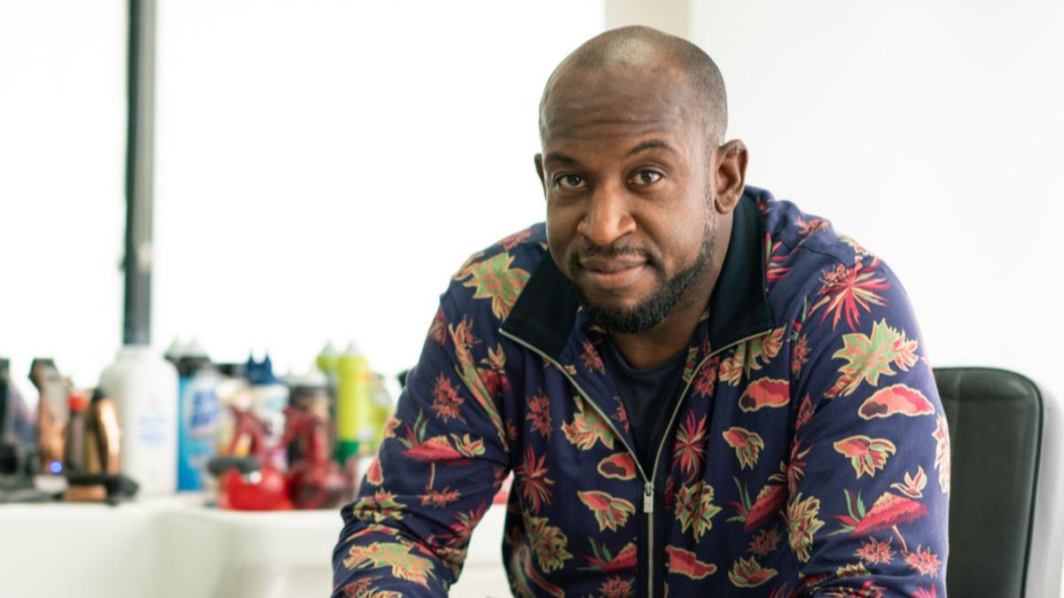 In The Barber Chair: Ed Brown