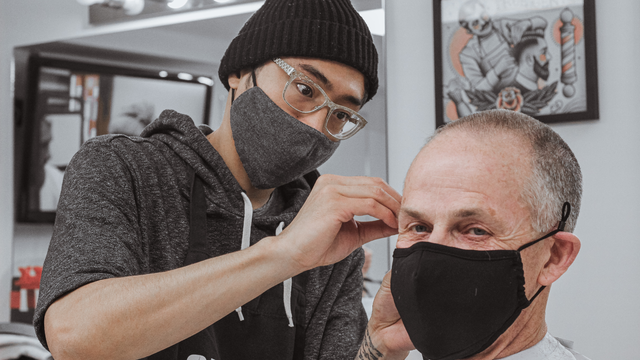 Culture Grooming Lounge Movember Regina Boyd Harrison
