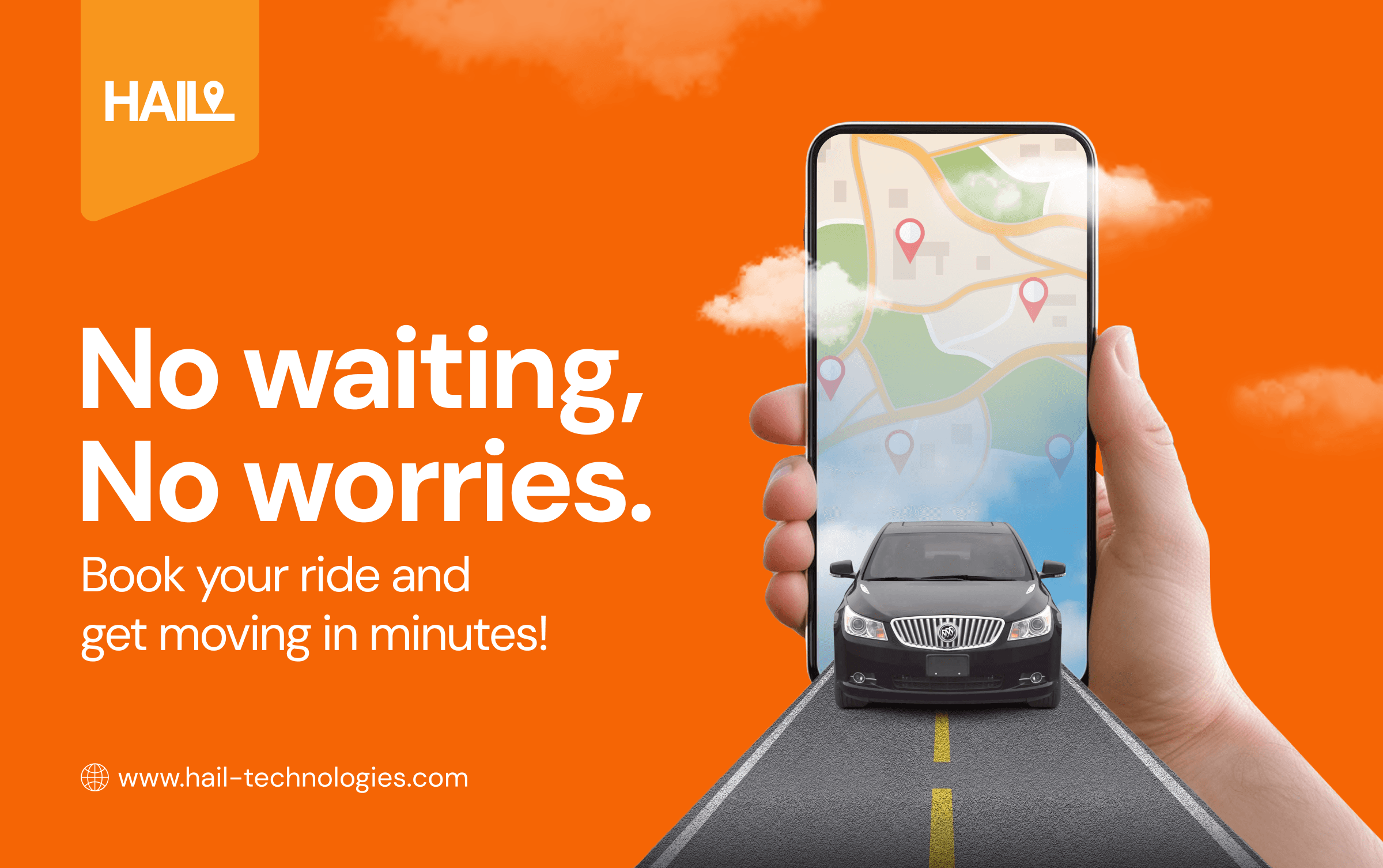 Social media post for Hail - Image 1