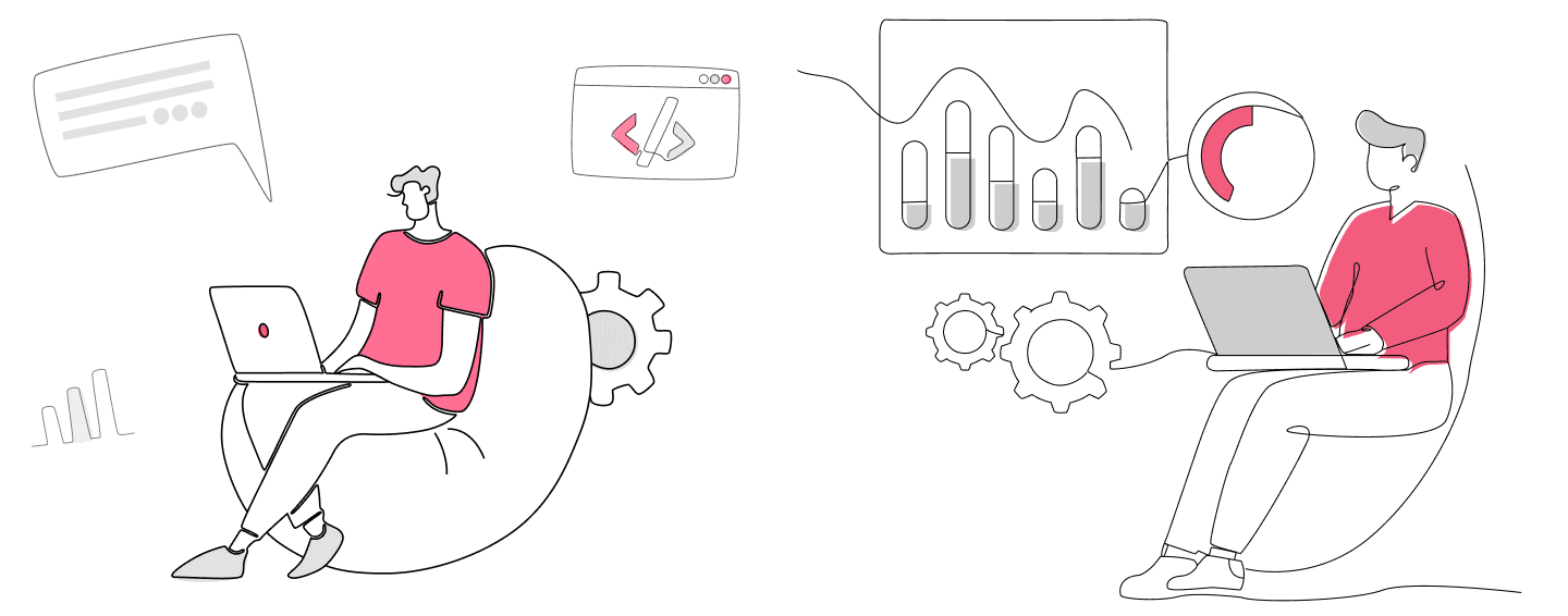 Illustrations for product engineering company - Image 12