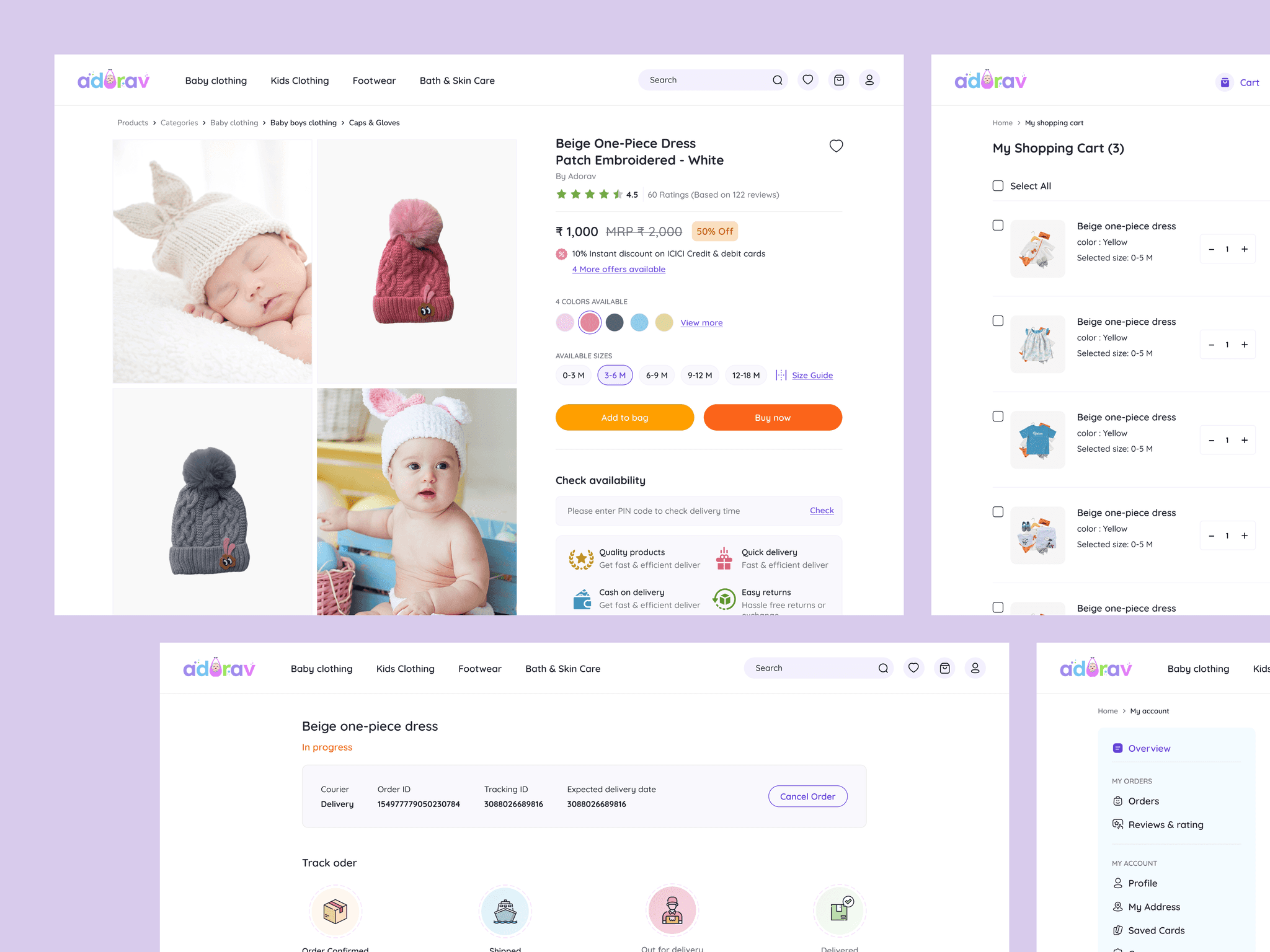 UI/UX for e-commerce site    - Image 2