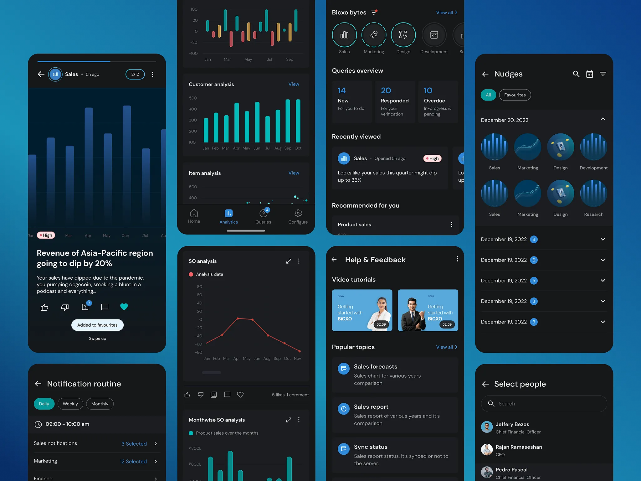 UI/UX for BI solution web app - Image 2