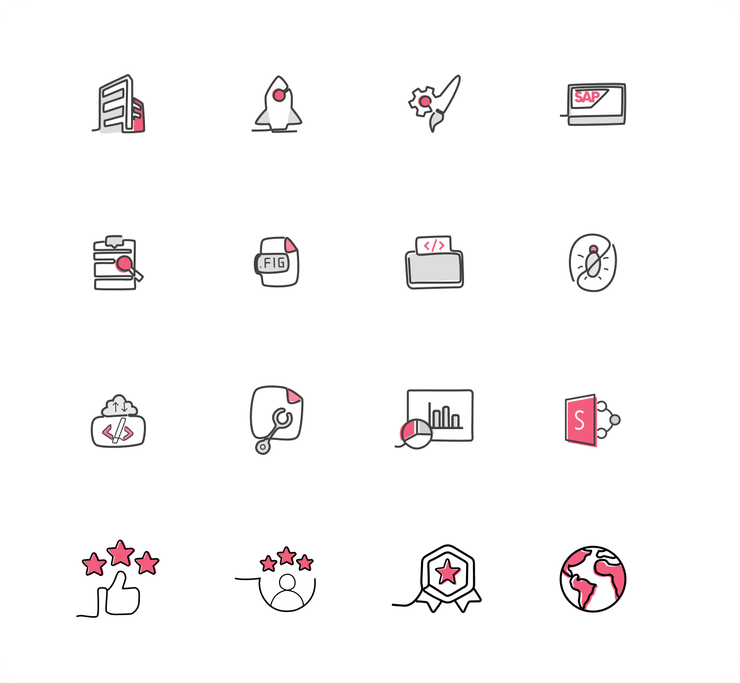 Illustrations for product engineering company - Image 10