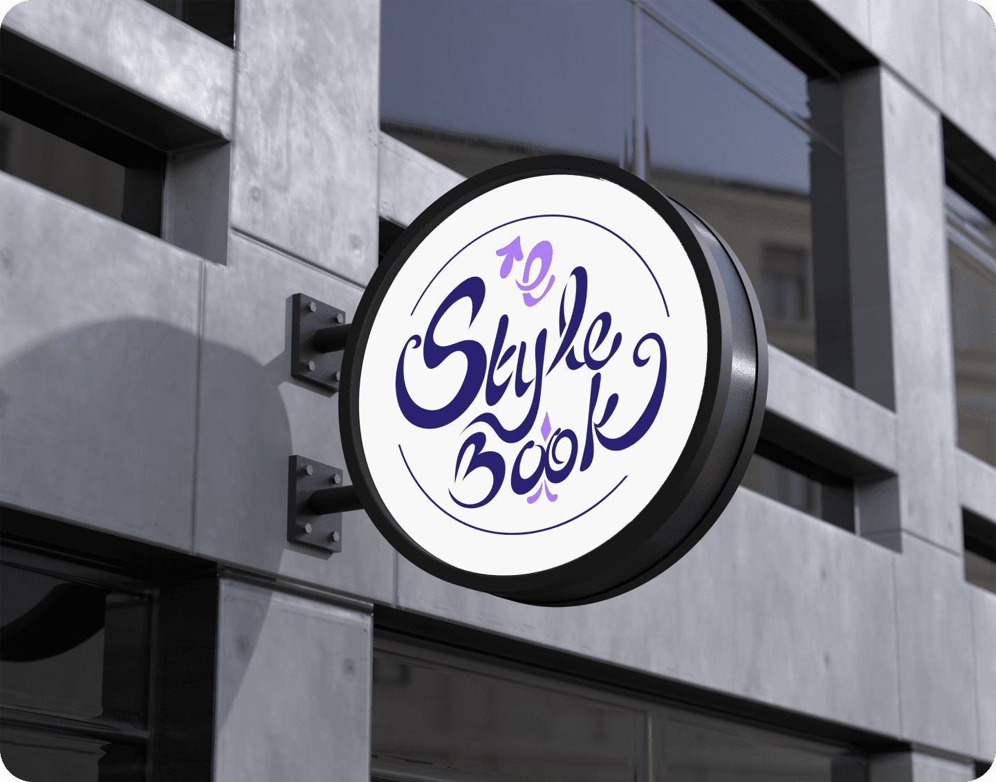 Logo design for e style book - Image 1