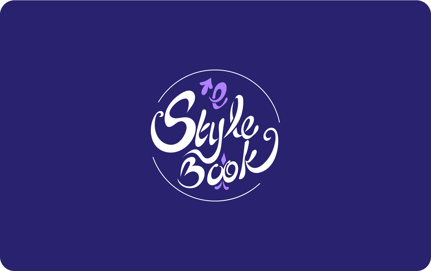 Logo design for e style book - Image 3
