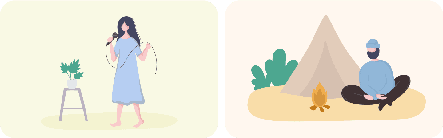 Graphic design for mental wellness app - Image 7