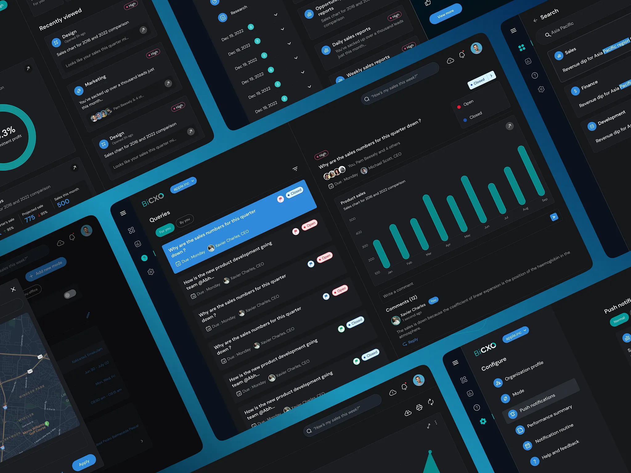 UI/UX for BI solution web app - Image 4