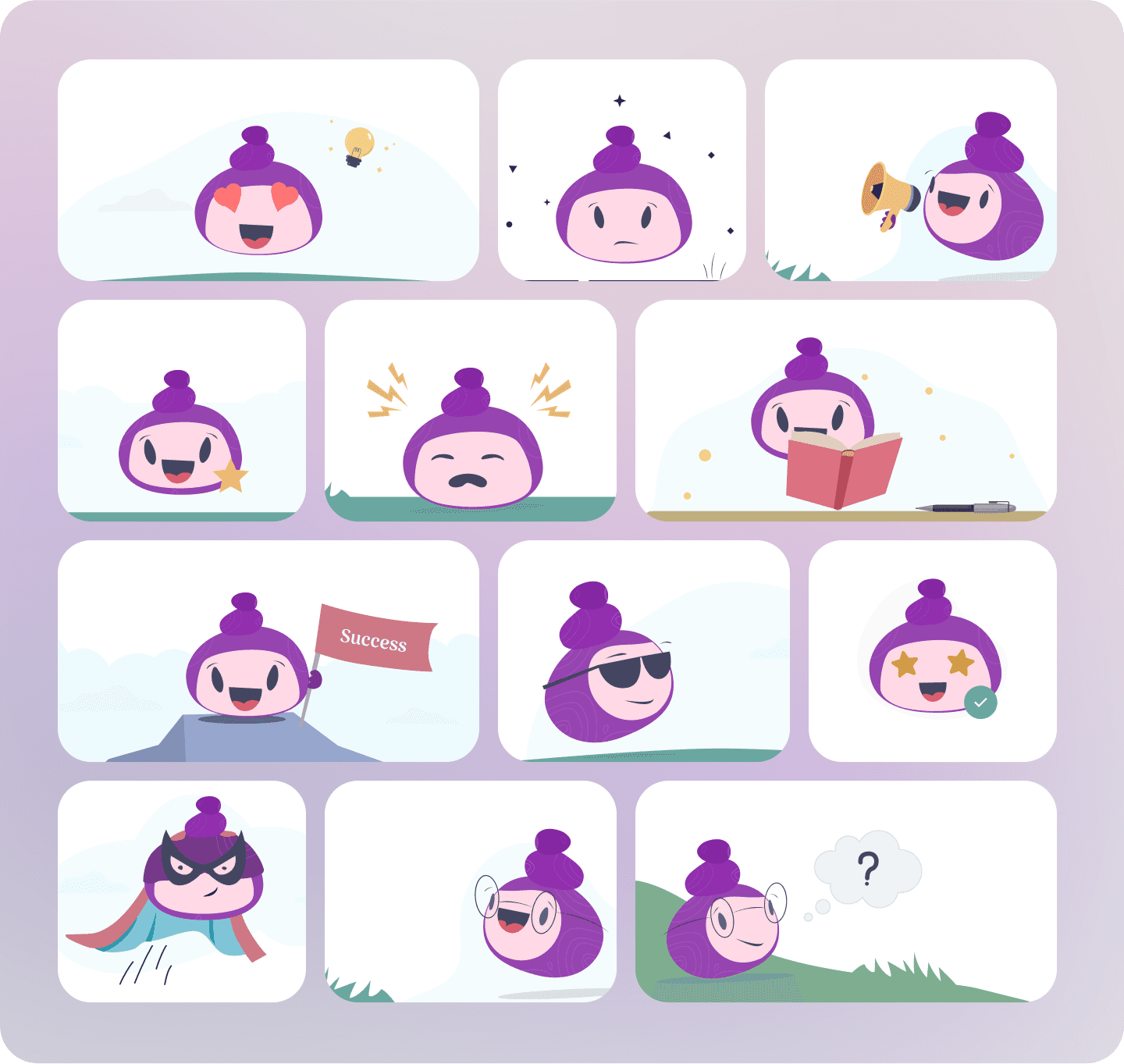 Graphic design for mental wellness app - Image 6