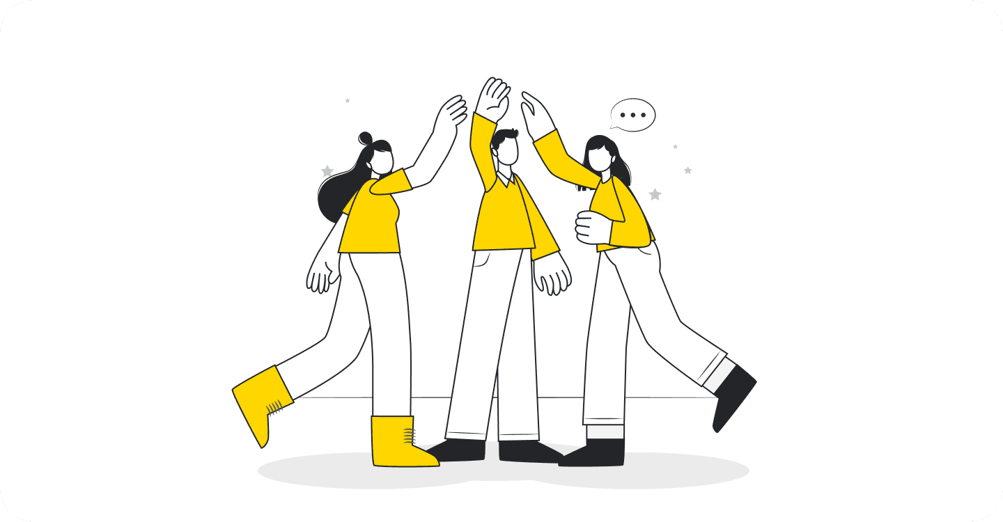 Illustrations for freelance network - Image 1