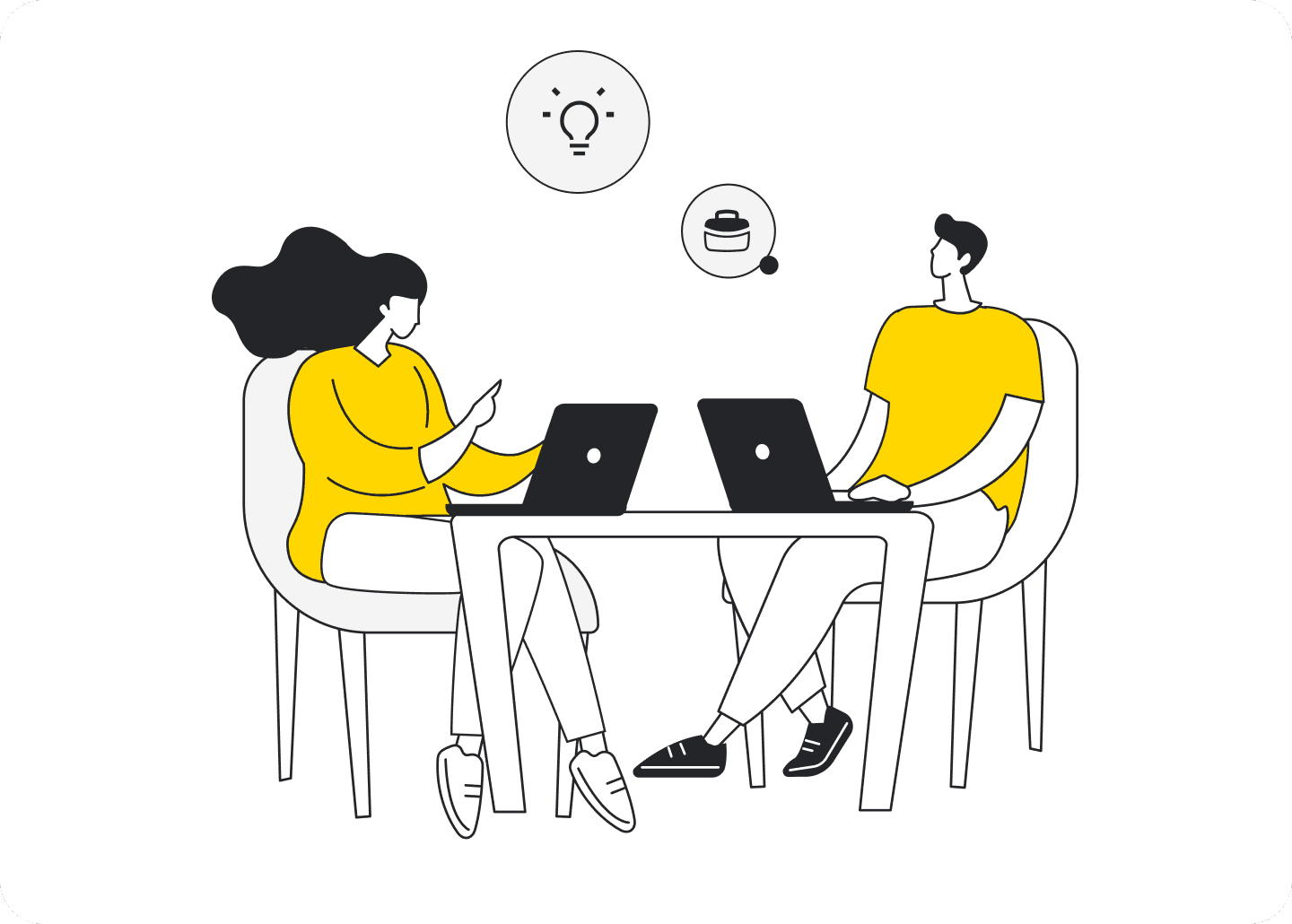 Illustrations for freelance network - Image 2