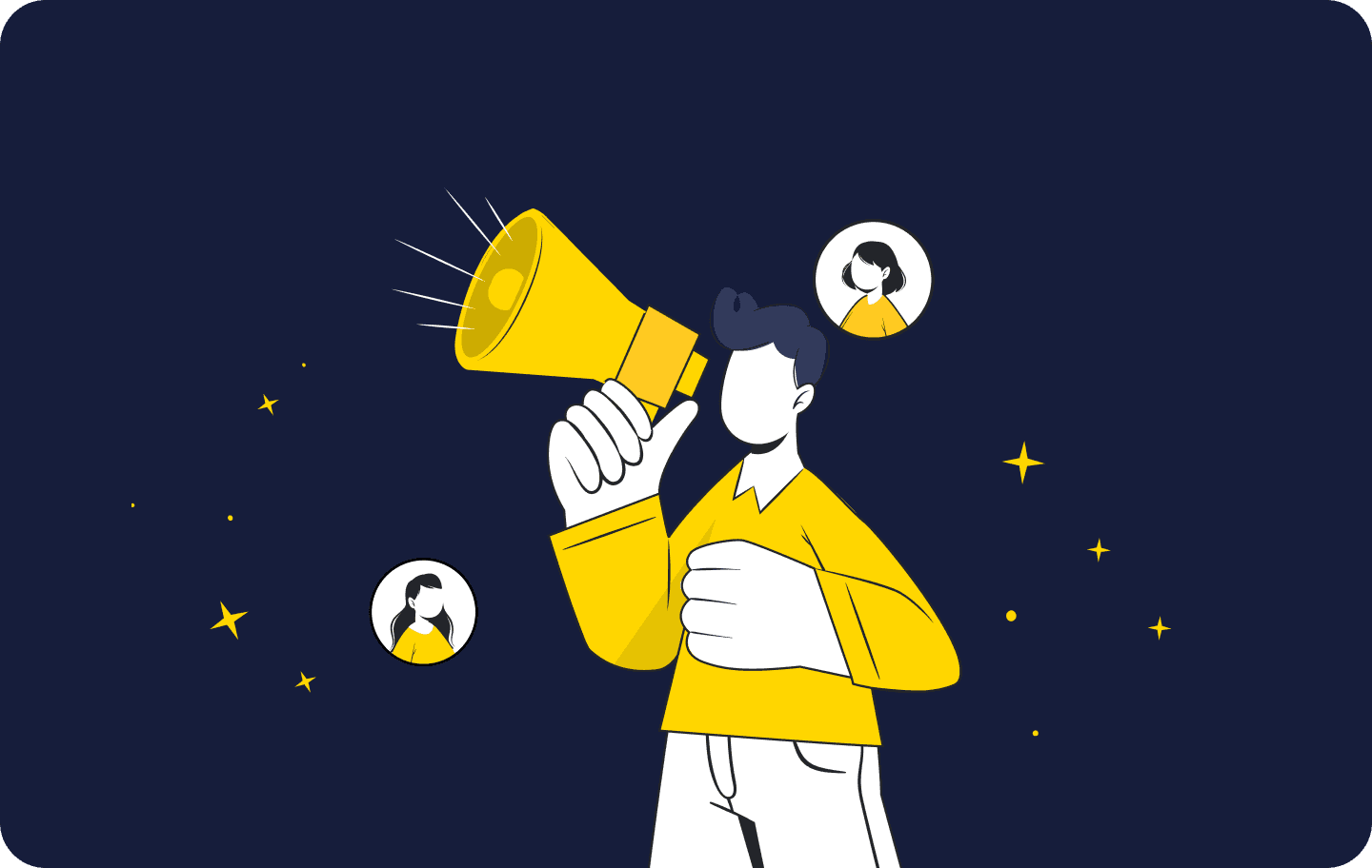 Illustrations for freelance network - Image 7