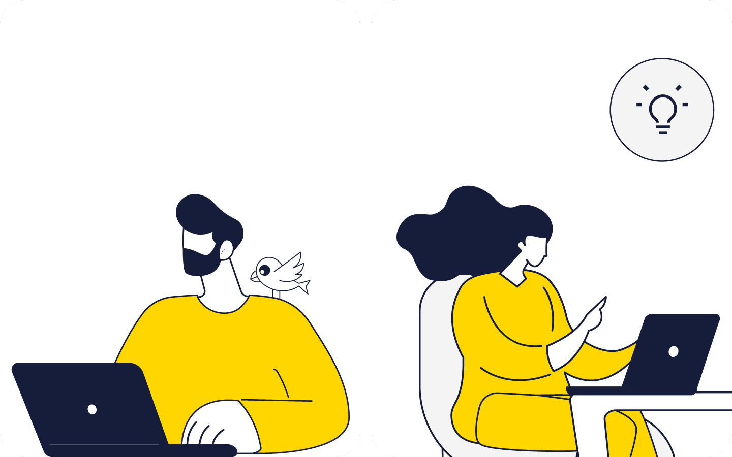 Illustrations for freelance network - Image 5