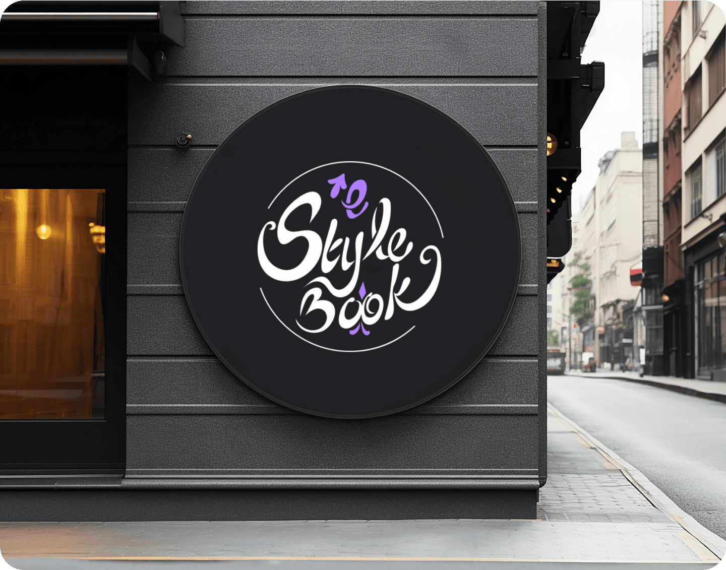 Logo design for e style book - Image 6