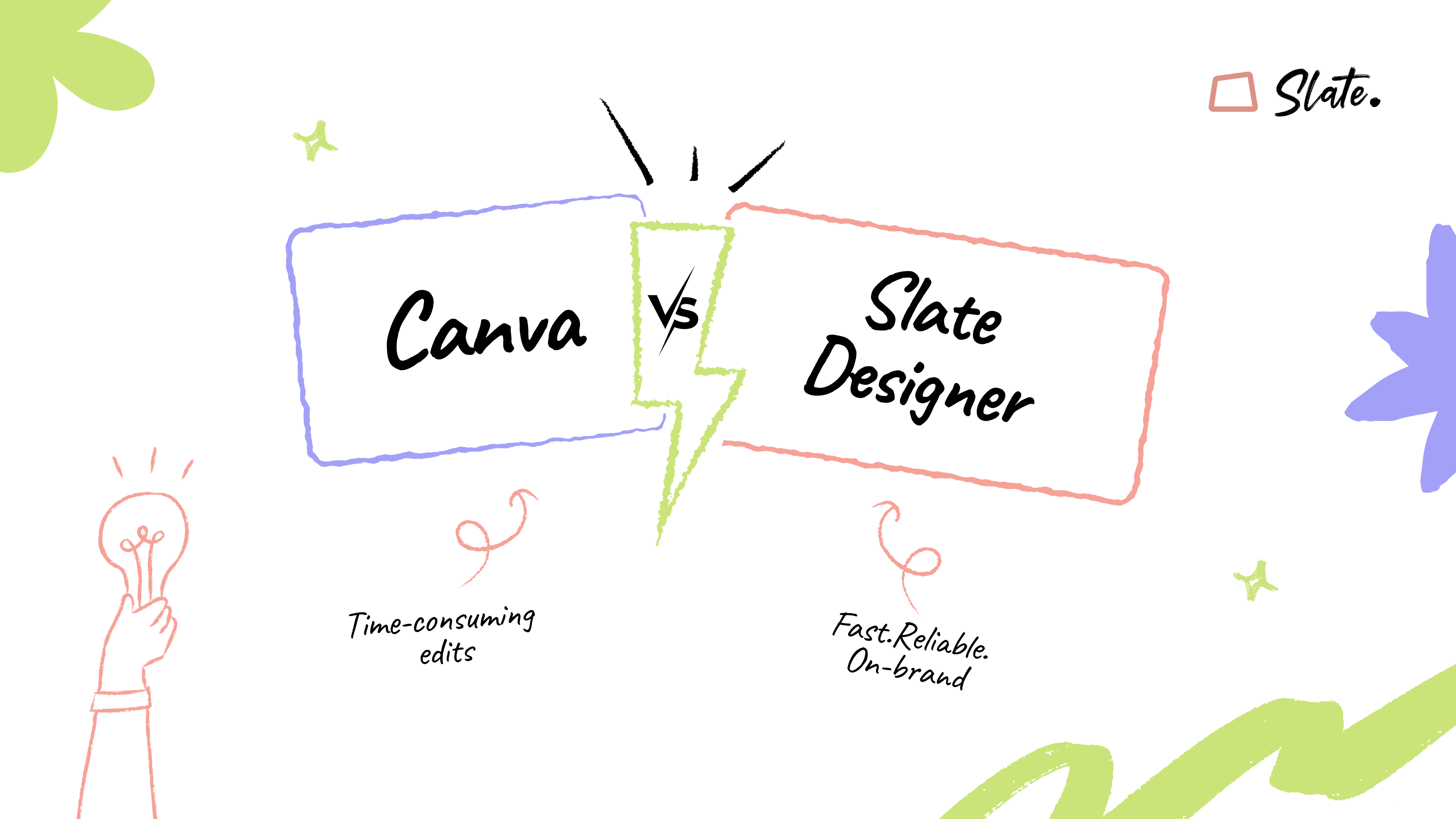 Canva vs Slate Designer: Why a Design Subscription Service is Better for Growing Businesses