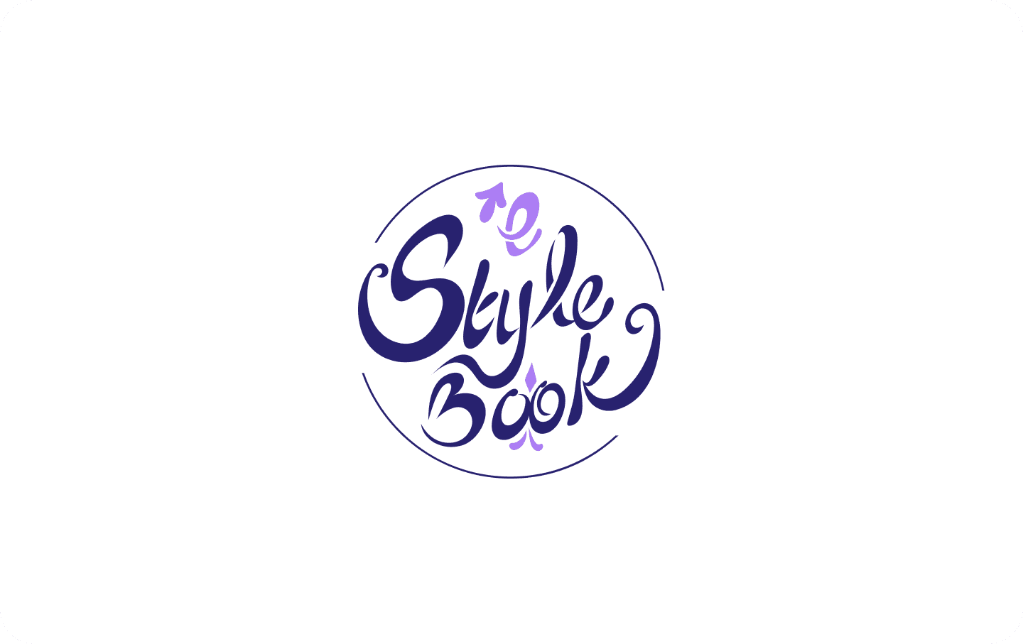 Logo design for e style book - Image 5