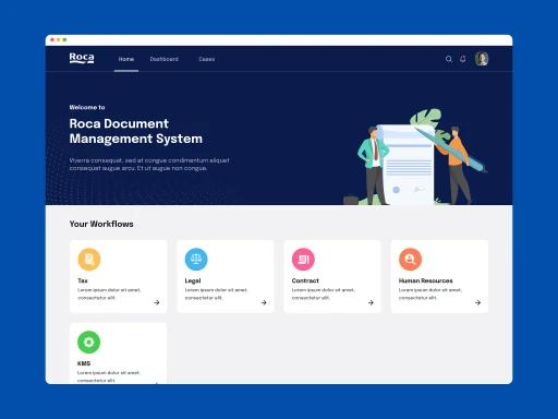 UI/UX for Tax & legal notice management system    - Image 4