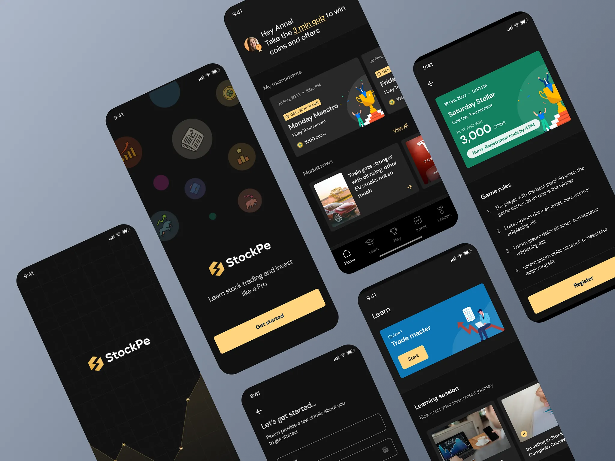 UI/UX for Stockpe - Image 2