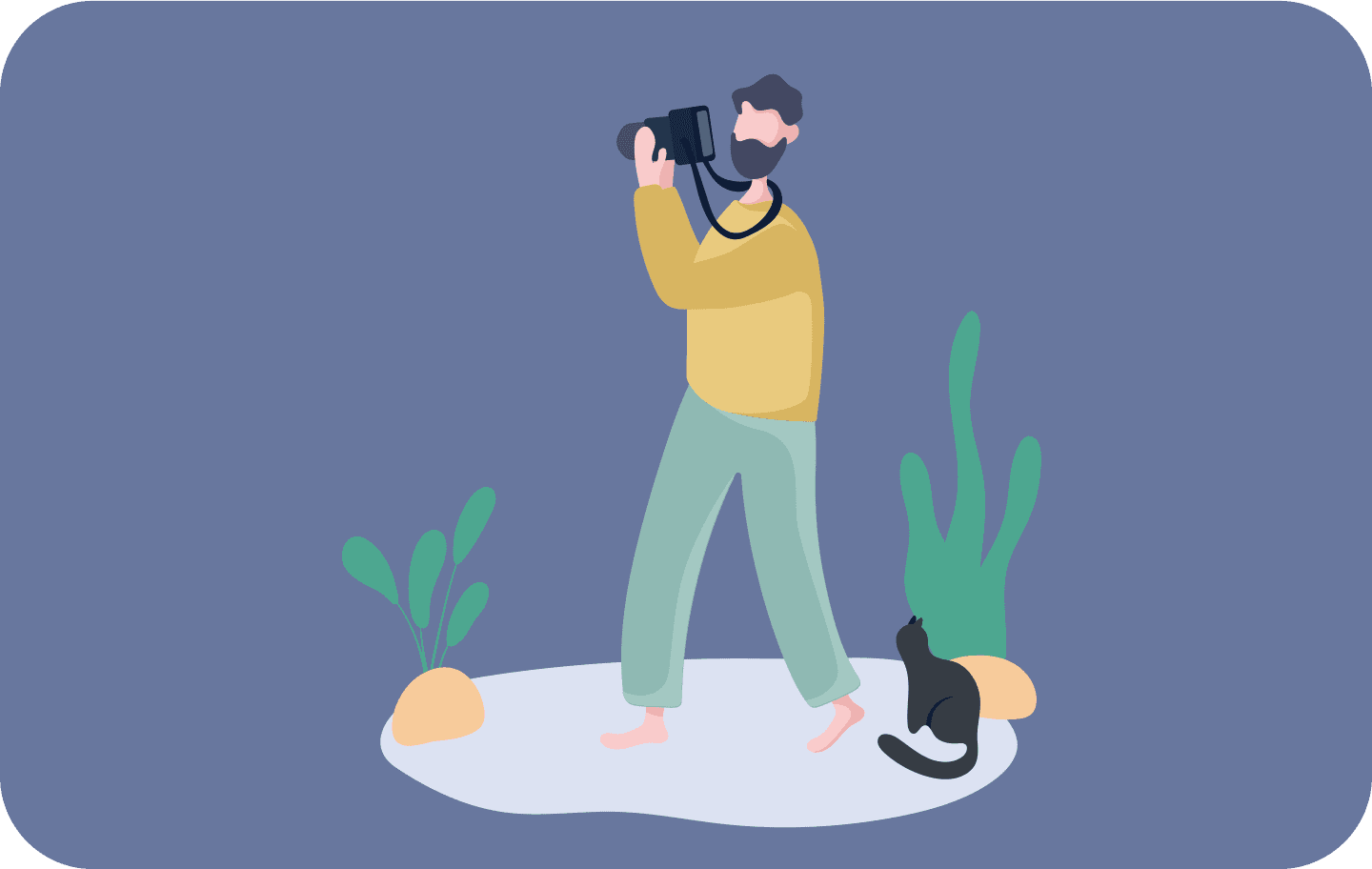 Graphic design for mental wellness app - Image 4