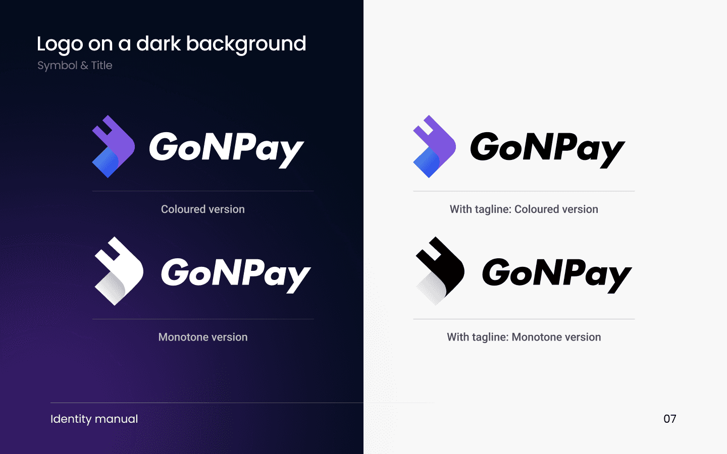 Logo designing for Fintech company - Image 3