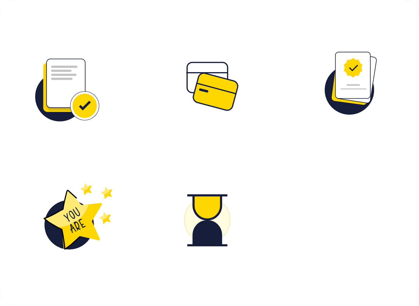 Illustrations for freelance network - Image 6