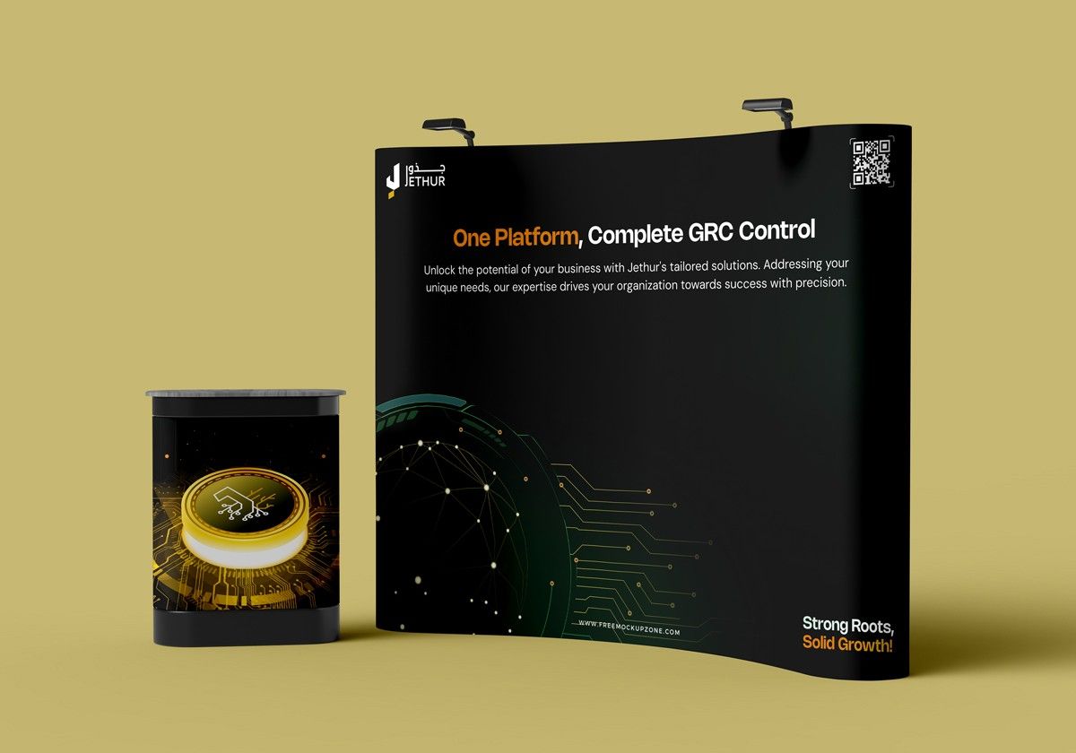 Slide deck for governance & compliance solution - Image 1
