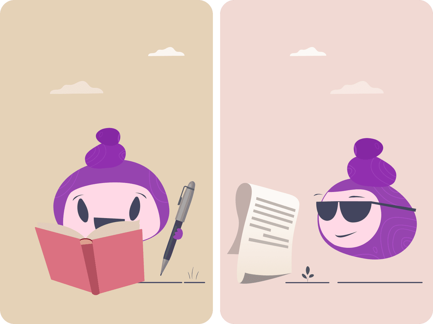 Graphic design for mental wellness app - Image 2