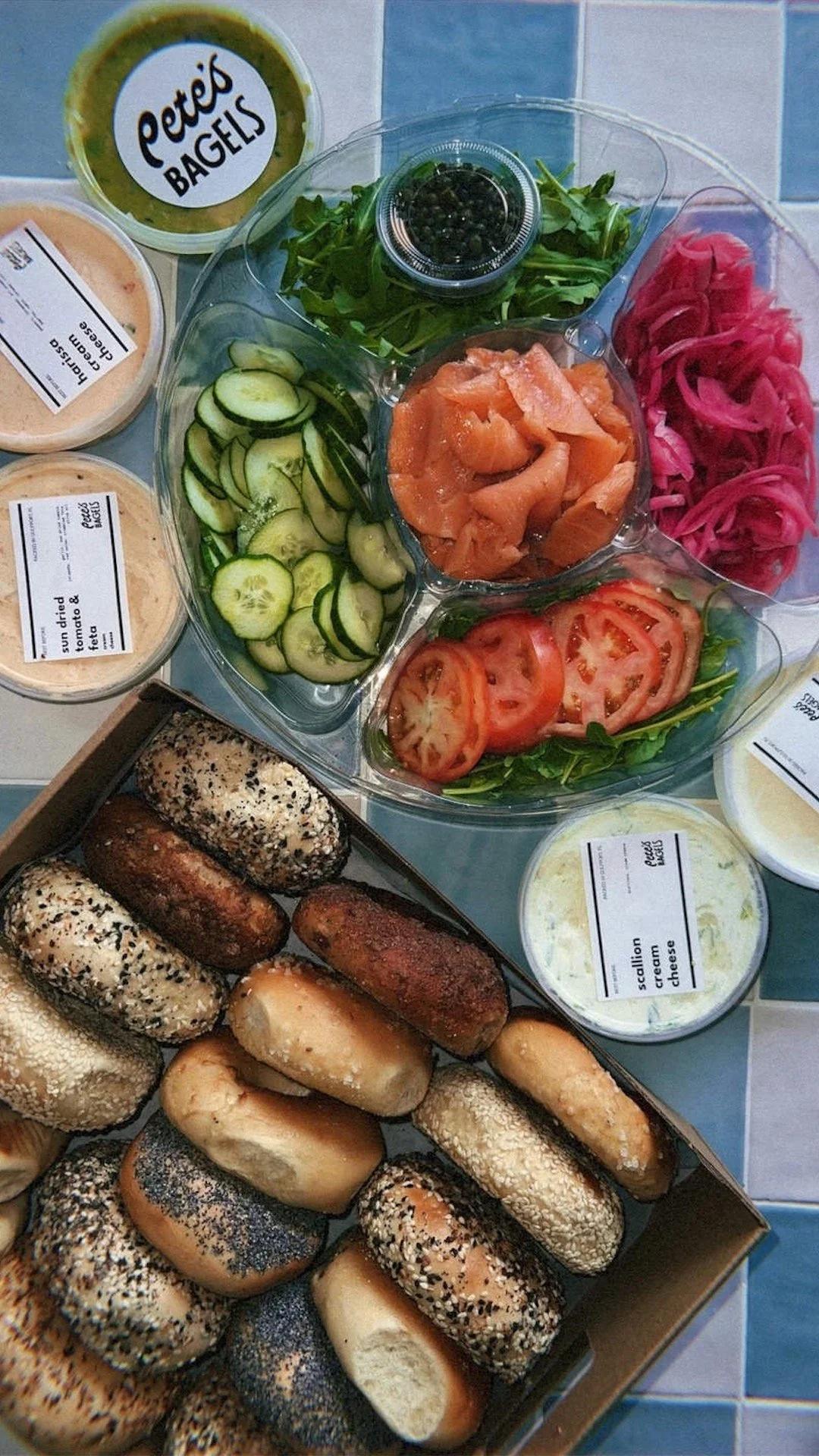 Pete's Bagels - Ybor