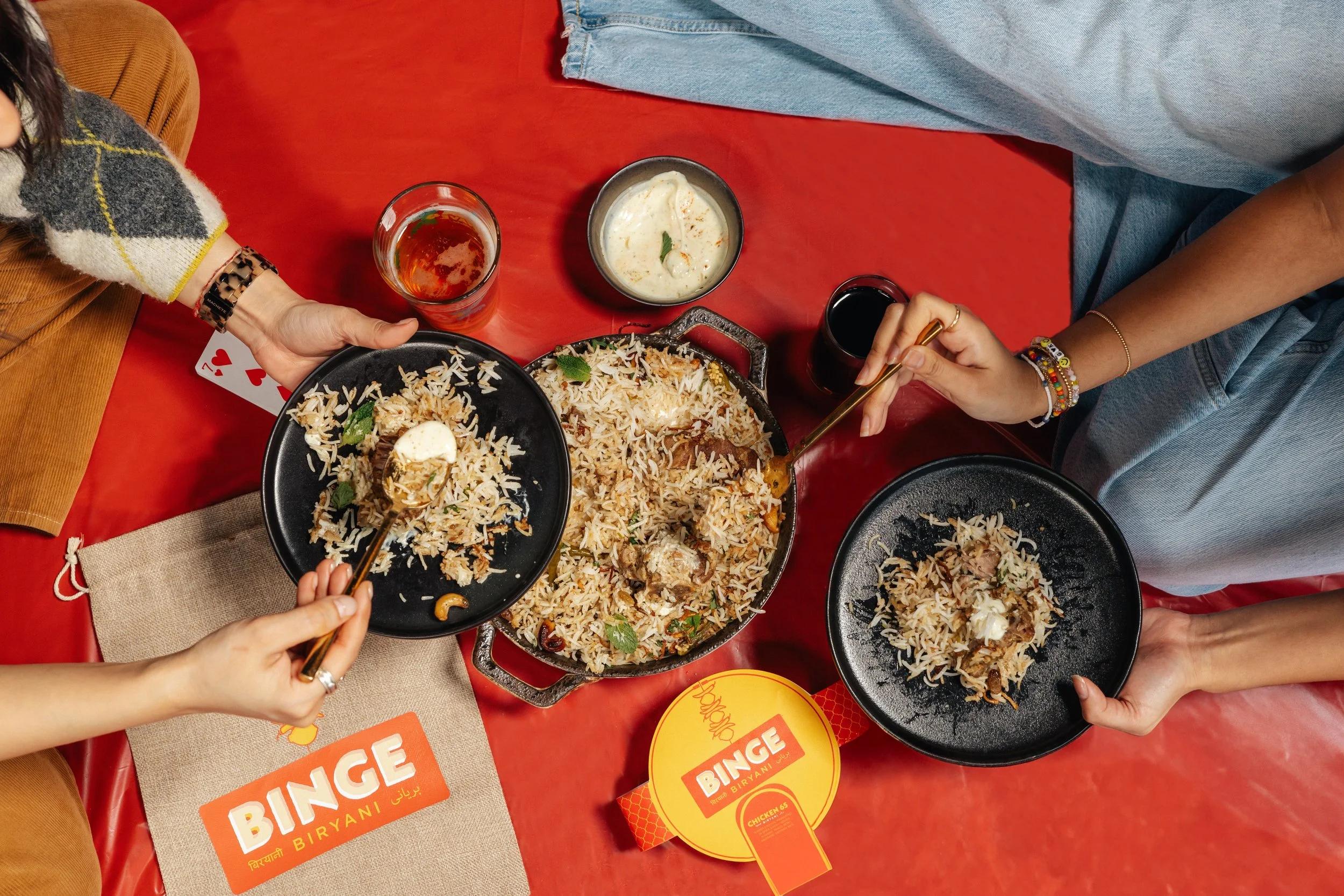 Binge Biryani - Long Island City