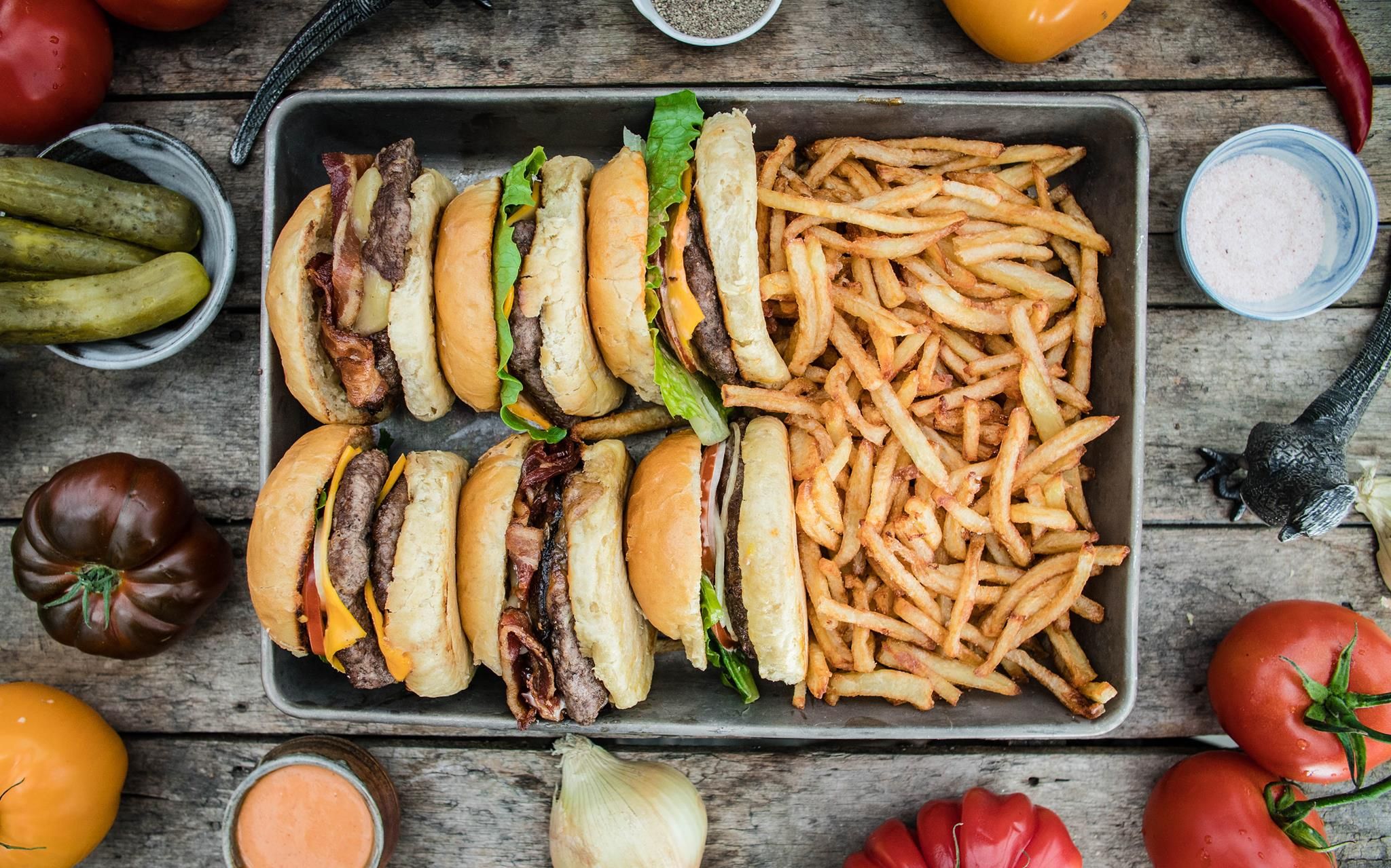 Hearthly Burger - Sea Bright