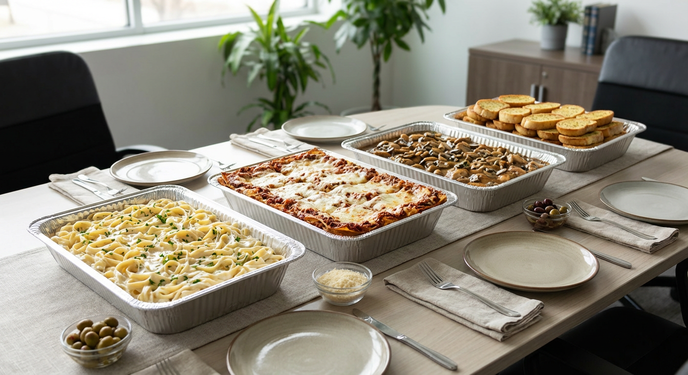 Trattoria Moderna Italian Catering