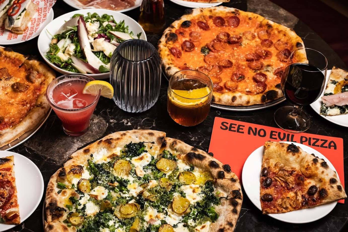 See No Evil Pizza