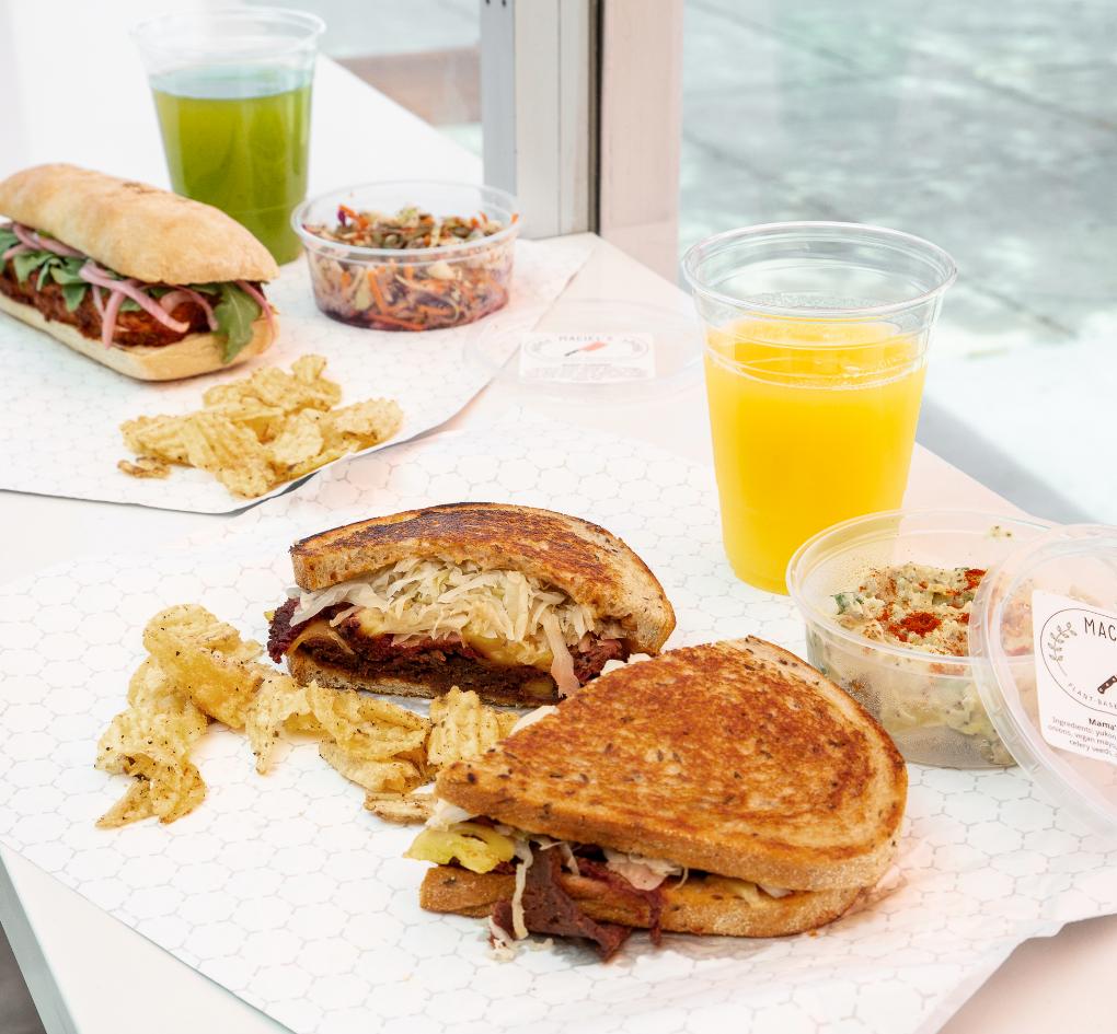 Maciel's Plant-Based Butcher & Deli