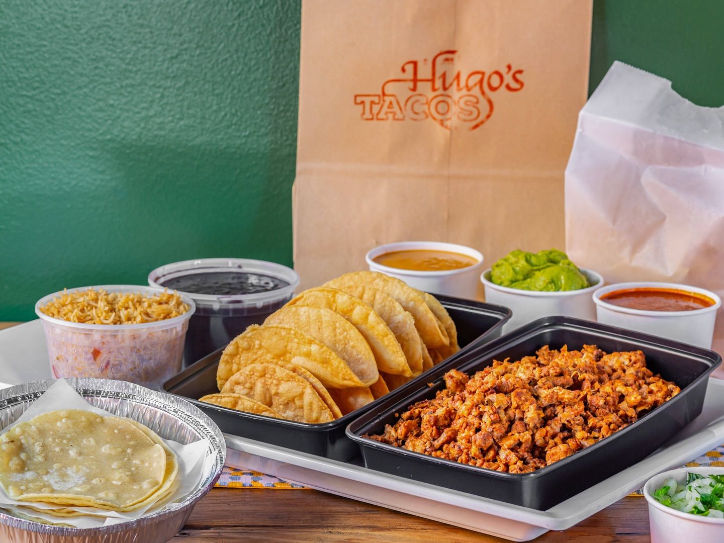 Hugo's Tacos Atwater Village