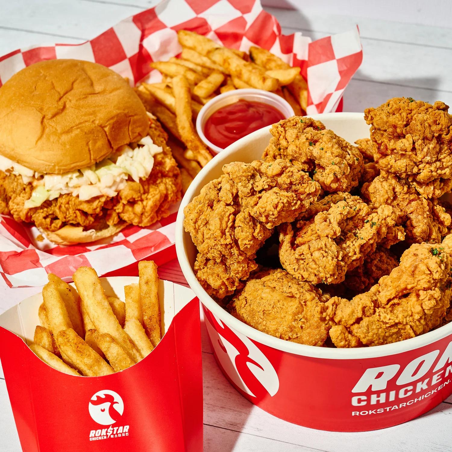 Rokstar Chicken - Bronx