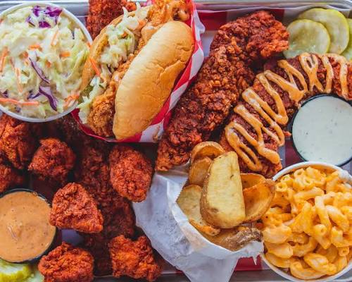 SmackBird Chicken - Overton