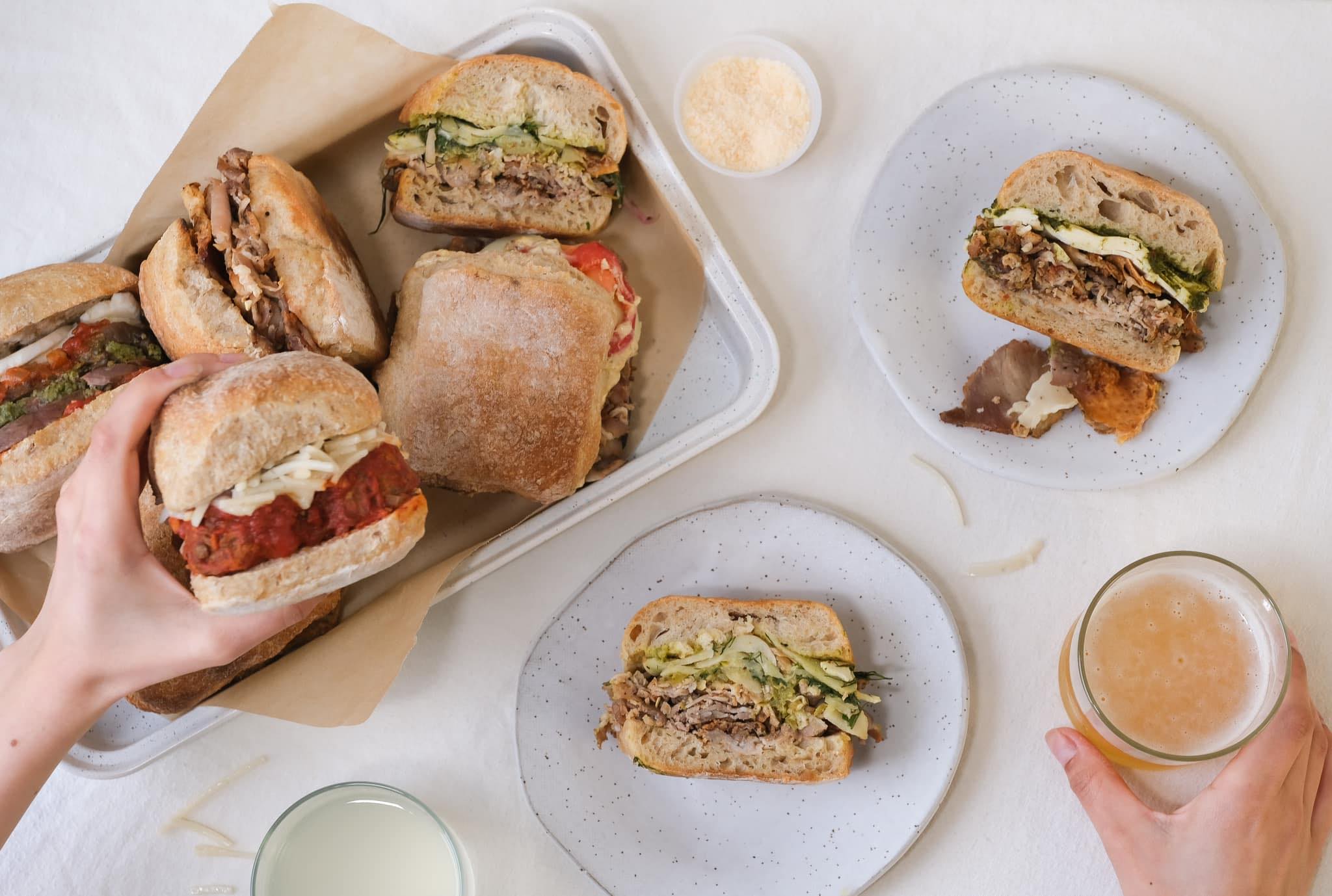 Porco's Porchetteria & Small Oven Pastry Shop