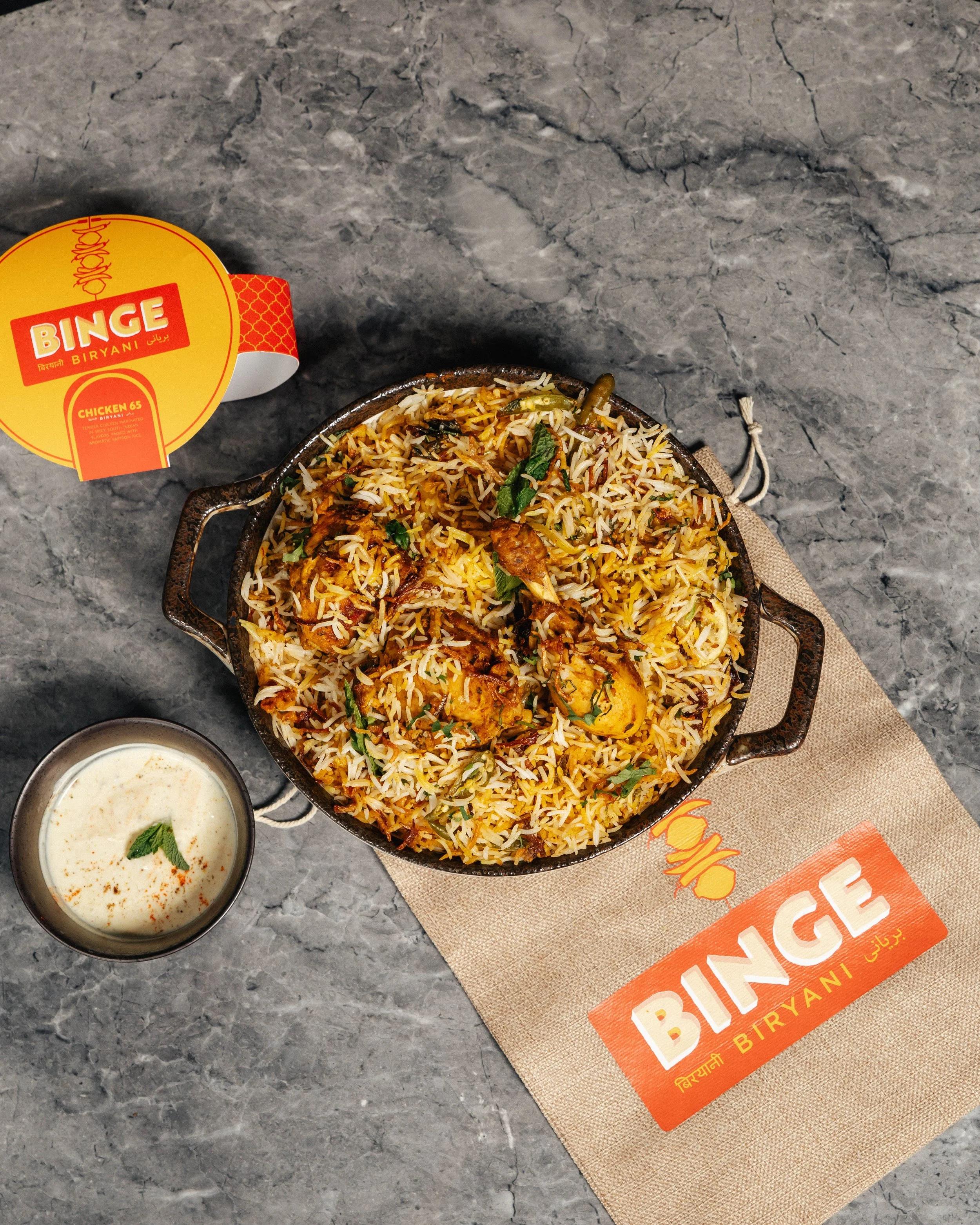 Binge Biryani - Forest Hills