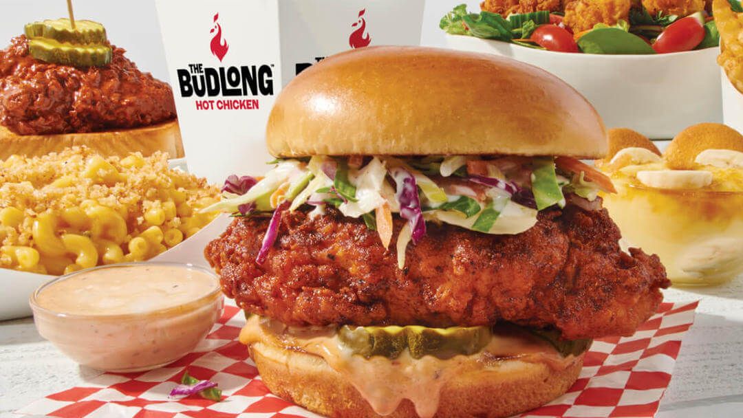 The Budlong Southern Chicken - Hayden Hall